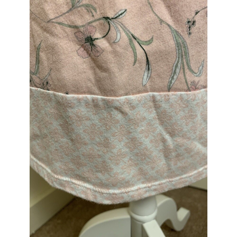 Vintage Adonna Women’s Cottage Floral Nightgown Pajama Sleeping Dress Small - Picture 6 of 11